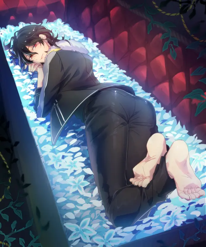 Take a break in your coffin