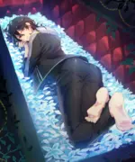 Take a break in your coffin