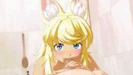 Drink his milk!