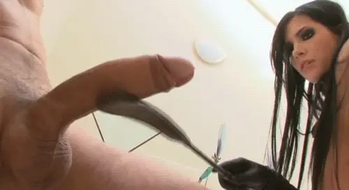 Slap his cock