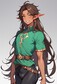 Draco The Femboy: A more feminine form