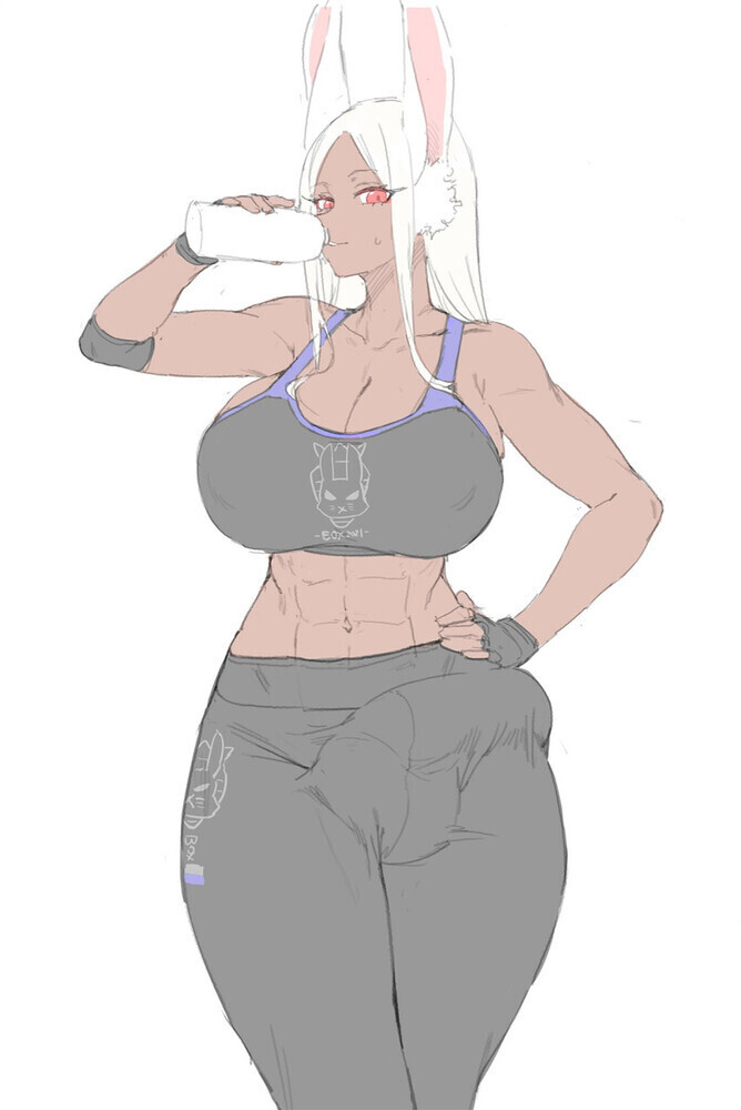 Kimmy - Can you take this? : WARNING: THIS CHARACTER IS PLAYED BY A CROSS-GENDERING PLAYER!
Hello there! I'm Kimmy. You here to lift too?
Male characters/players not wanted. Sorry, but Kimmy's not into men, an...