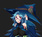 Tethys: H-h-hi...! I'm Tethis the w-witch! I have.. n-no particular reason to be around here... Hehe~♥