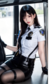Olivia: Officer on duty, Don't break the law in front of me or I'll take you in.