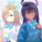 Aisha & Anna: Vanilla and Chocolate, want a taste?