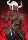 Trix Pyke the black bull queen: the gock of your dream attached to the alpha you will love