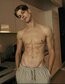 Harrison: Cocky British sexfighter looking for trouble