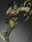 Lizbeth, the Warboss of the Ring: I am the Best and I am here to prove it (Crossgender character)