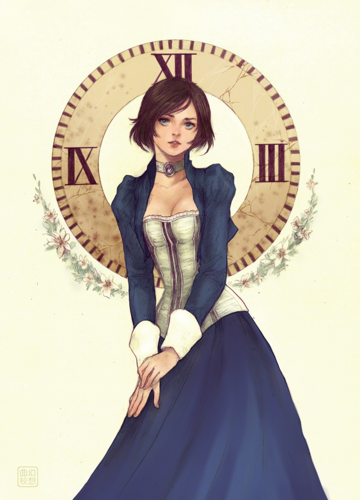 Beatrix Blakeley -    Oh, ain't she sweet~?
   Well, see her walking down that street
   Yes, I ask you very confidentially
   Ain't she sweet~?
   Oh, ain't she nice~?
   Well, look her over once or twice
   Yes, I ask ...