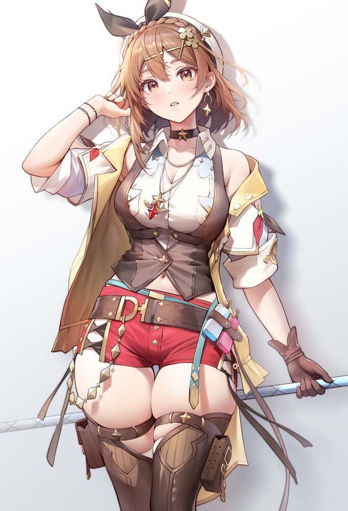 Rebecca - Hello there! I’m Rebecca, aspiring alchemist!
I was the formerly apprentice to my village’s alchemist. When my teacher had nothing left to teach me, I left home to seek new knowledge and apply my craft...