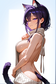 Driz (Futanari): Driz got a potion from Aleda turning him into a female