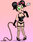 Miss Melody: Playful and competitive, I will win you over and you will love it.