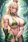 Alma: Seeking for the battle with muscular character