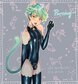 Leon, a lazy catboy: The Catboy is high and tired today… relaxing and eating my snacks