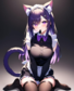 Neko Maid Violet
