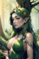 Evergreen, The Forest Nymph