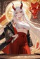 Rathia Eilenwyrn, white dragon: -~- 