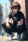 Morgan: Is now Pauline's pet dog.