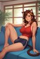 Kira Ferales: Decided to change some thing up~