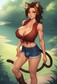Kira Ferales: Decided to change some thing up~