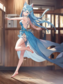 Coral Azurblau: A cute kitty traveling bard~ (Rp of any lenght/ mostly a switch leaning sub)
