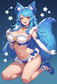 Shiori The Yokubo Fox: I will stop you in the name of Justice- why are you getting your cock out?