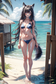 Kira The Wolf: Planning of open a room tomorrow  /Status section on Prolfile  