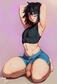 LezzClairy: Cross-gender avatar / just for fun