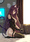 Zofia-Little Flame: 💜 Purple haired bondage girl
