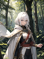 Lady Rohwen, The Lionheart: "Hm..You are fallen now, corrupted.....But, I will redeem you.."