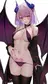 Succubus trainee Ella: Hello prey~