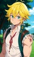 Meliodas ~ Dragon's Sin: Would you like to play with a Good boy ~ ^^ 
