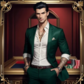 Renard Noir: I steal hearts.