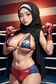 Aroosa the wrestler 🇲🇾: Malaysian nightmare 