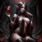 Xylvia - The Crimson Seductress: For Bad End Battles, mainly villainess