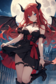 Demon Goddess Eva: this is my demon form to break some souls
