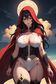 Miss Moonflare: On patrol, looking for dastardly villains to defeat or a sidekick to recruit!