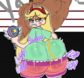 Star Butterfly: Putting the "butt" in butterfly~