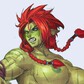 Irizha: Looking for someone to defeat me and make me submit or someone to make into a toy, prefer roleplay