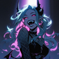 Xany♧, the Shape: Oh dont worry about the fangs...~