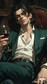 Kieran: Dom, roleplay " strip and kneel pet~" 