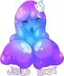 Tiki the slime girl: anime rp "dangerous" slime girl in woods(no irl/irl pfps)