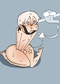 Juanky, the femboy switch: estoy buscando un juego sadomasoquista con azotes, wedgies y muchos golpes en la entrepierna