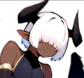 Vinyl, Bia's lovely Angel: A bratty femthing, love to RP