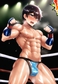 Horny champ