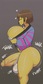 Futa frisk: Strong/weakness: a kick in the balls