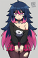 Sleepy girl Asteria