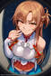 Asuna: Think you can handle me?😘