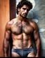 Muscle Behr: Role-playing, Femdom, race play, bondage, switch