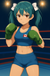 Rin "Teal Temptress" Tanaka 🇨🇦: Looking for women's wrestling, boxing, spankings and similar sexy fighting roleplay matches~